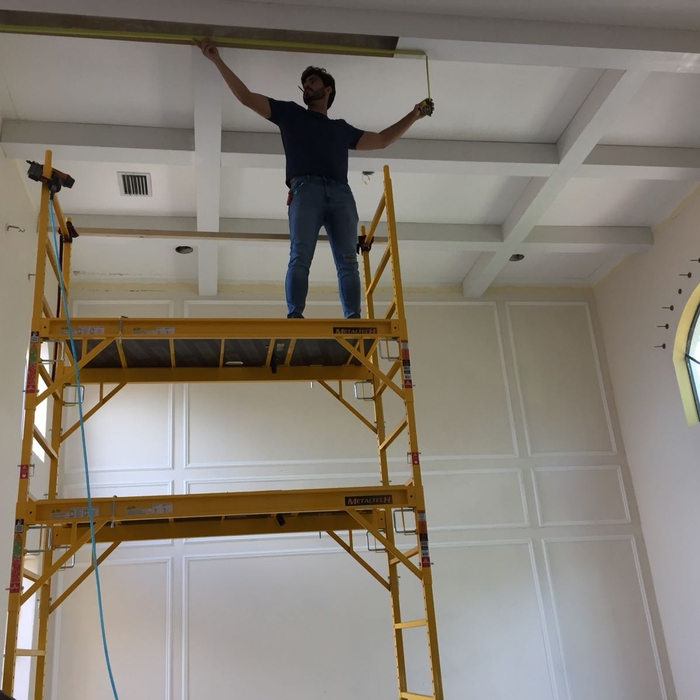 Coffered Ceiling