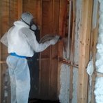 Spray Form-Interior Walls