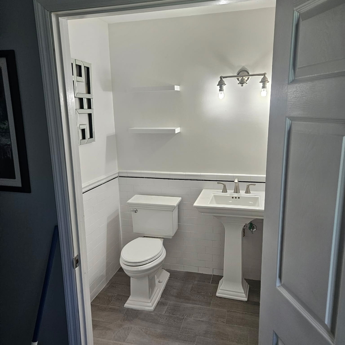 Guest bathroom