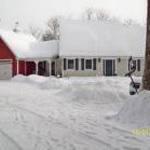 winter in new england