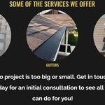 Roofing, Gutters, Siding and More!
