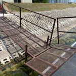 Walkway platform