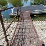 Walkway platform