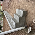 Cement/Brick Steps