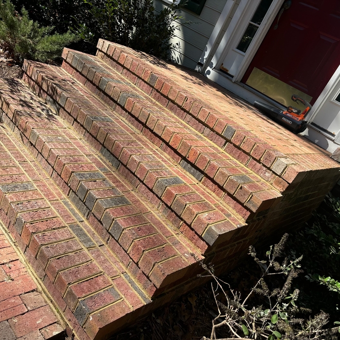 Brick Steps