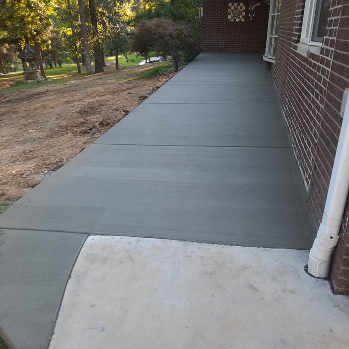 Broom Finish