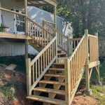 New stairs.