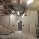 Walls with stairs