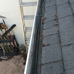 Clean free flowing/ fire hazard free gutters