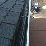 Clean gutters