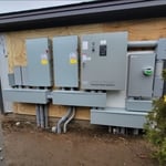 New Service and Generator/ATS Install