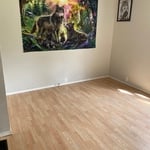 Living room hard wood