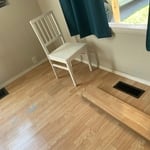 Living room hard wood