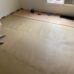 Living room hard wood