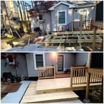 NEW DECK INSTALLATION