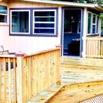 NEW DECK INSTALLATION