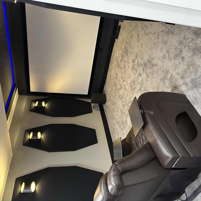 Basement remodel