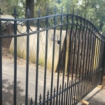 Entrance Gate install