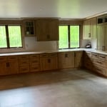 Rustic Alder Cabinets