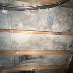 Attic dry wall demo
