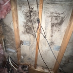 Attic dry wall demo