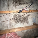 Attic dry wall demo