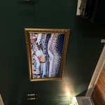 65" Samsung Frame plaster wall