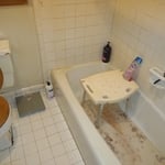 overdue bathroom