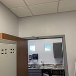 Metal door paint