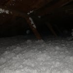 Blown in insulation
