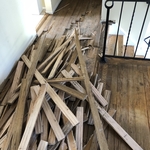 Existing Hardwood Demolished