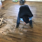 Hardwood Flooring Install