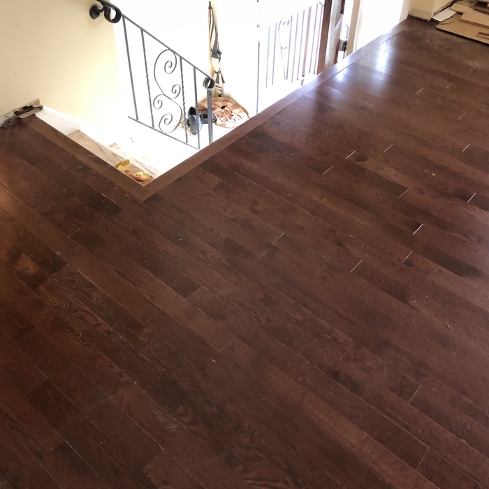 Hardwood Flooring Install