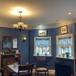 living area remodel