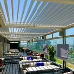 motorized pergola