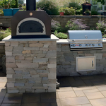 Outdoor Kitchen Hardscape Gilford NH