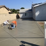 Diamond cut Driveway