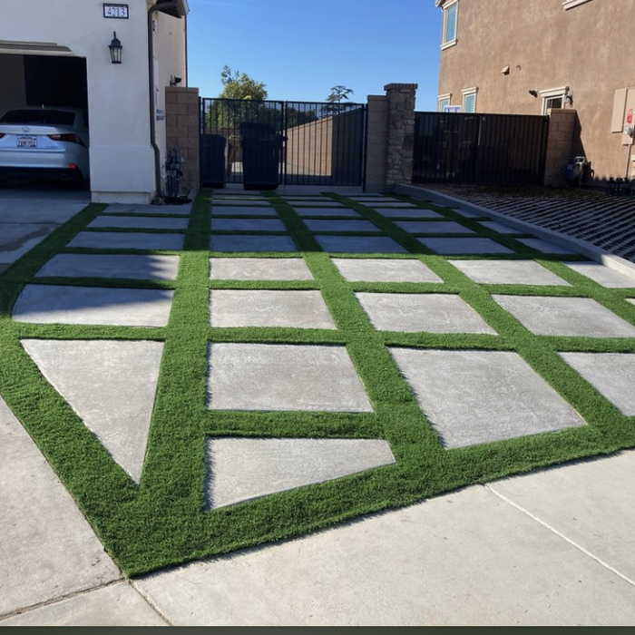 Concrete + Turf