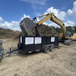 Removal of Debris at Landfill