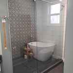Sliding bypass Shower Door Enclosure
