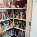 Before-kitchen pantry