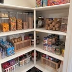 After-kitchen pantry