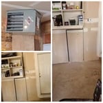 garage heater install