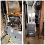 furnace change out