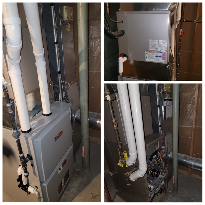 furnace change out