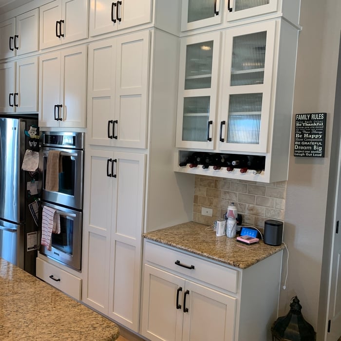 Kitchen Cabinet Painting
