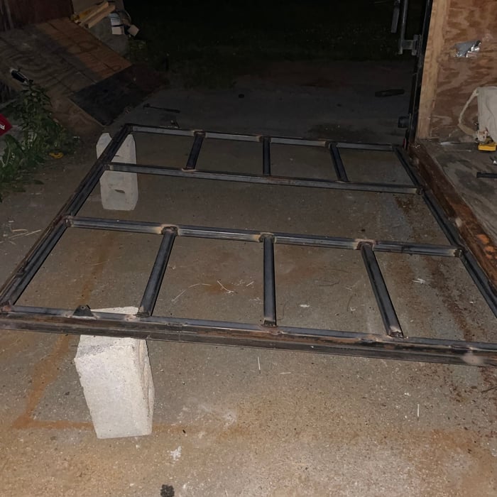 Trailer gate repair