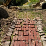 Before the walkway was removed.