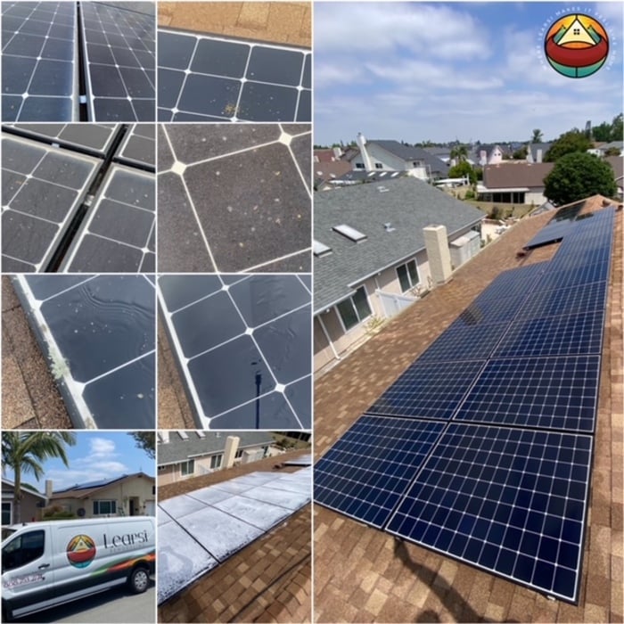 Solar Panel Cleaning DI Water