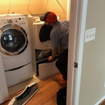 interior laundry room
